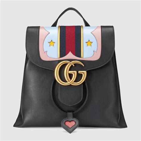 siambrandname gucci marmont|gg marmont leather backpack.